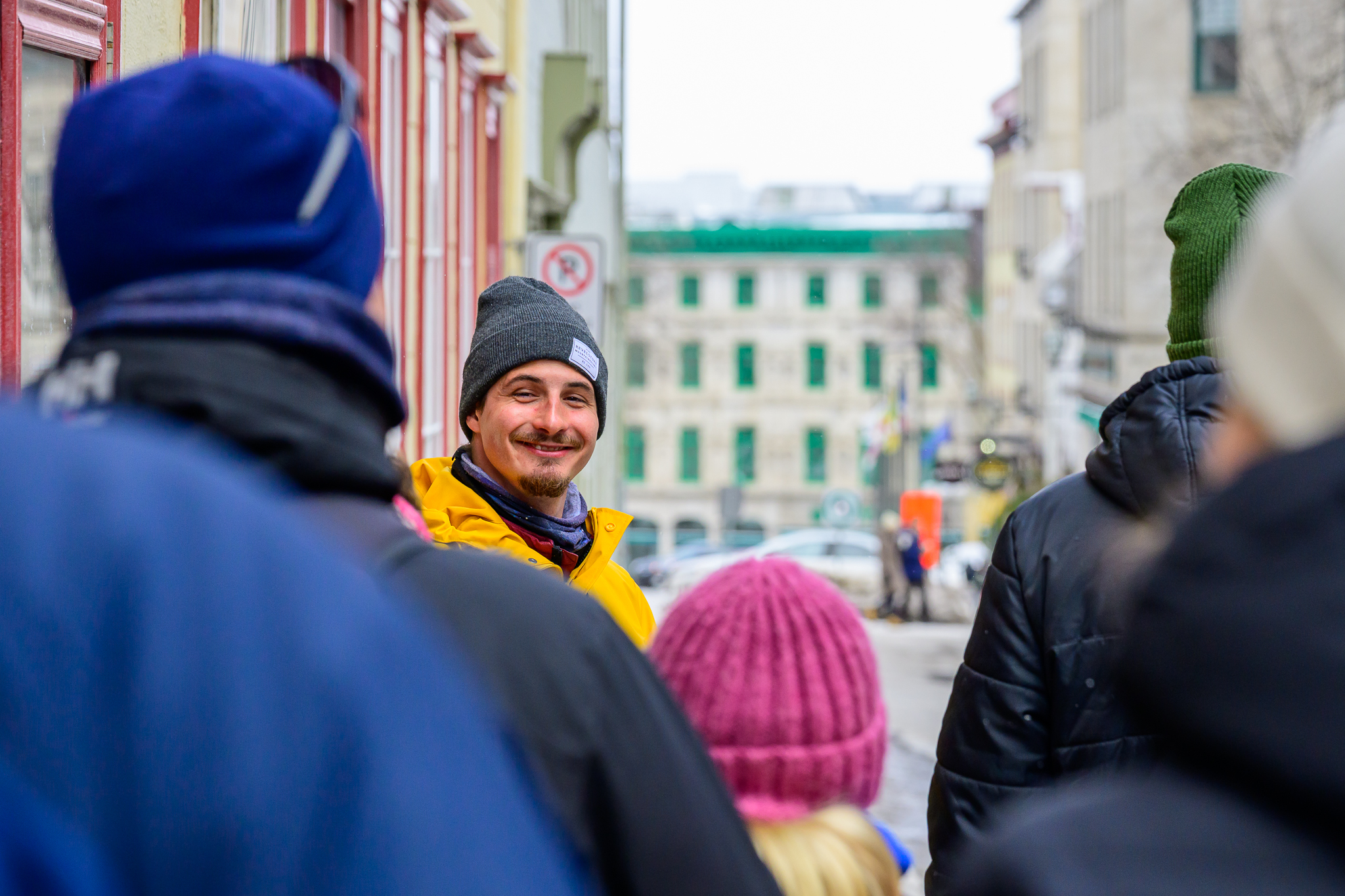 Rue Desjardins winter